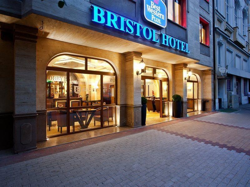 Best Western Plus Bristol Hotel Sofie Exteriér fotografie